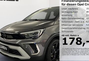 Opel Crossland (X) 50.820 km 15.999 &euro; Düsseldorf 40231