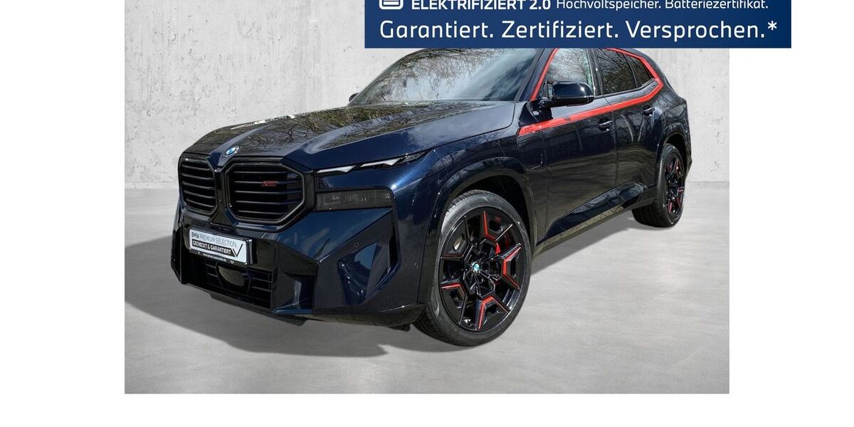 BMW XM 19.315 km 140.990 &euro; Düsseldorf 40595