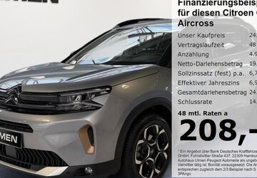 Citroen C5 Aircross 13.307 km 24.950 &euro; Düsseldorf 40233
