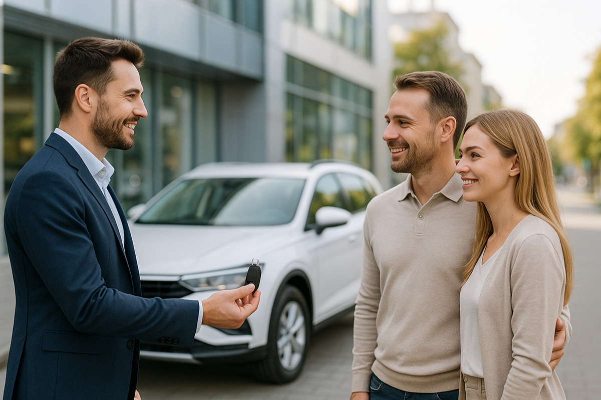 Autohändler in Dormagen