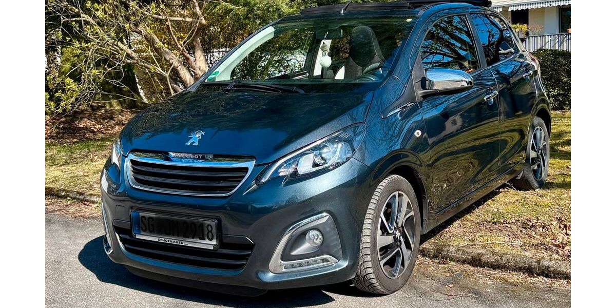 Peugeot 108 73.700 km 7.650 &euro; Solingen 42719
