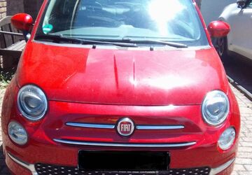 Fiat 500 19.500 km 8.200 &euro; Bergheim 50127