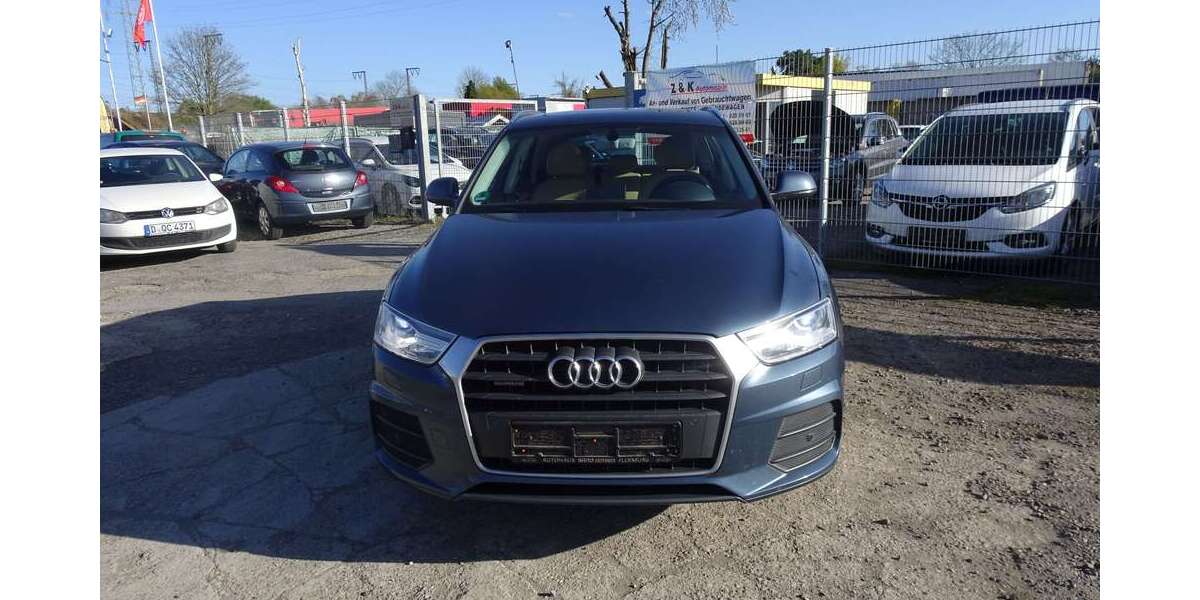 Audi Q3 179.900 km 12.990 &euro; Düsseldorf 40231