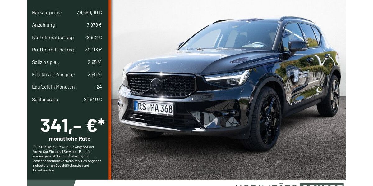 Volvo XC40 14.000 km 36.290 &euro; Remscheid 42855