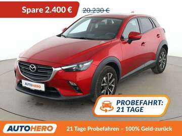 Gebrauchte Mazda CX-3