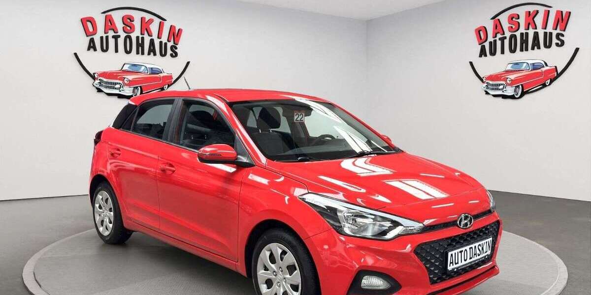 Hyundai i20 64.000 km 9.950 &euro; Köln 50827