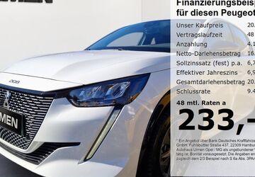 Peugeot 208 10.915 km 20.666 &euro; Düsseldorf 40231