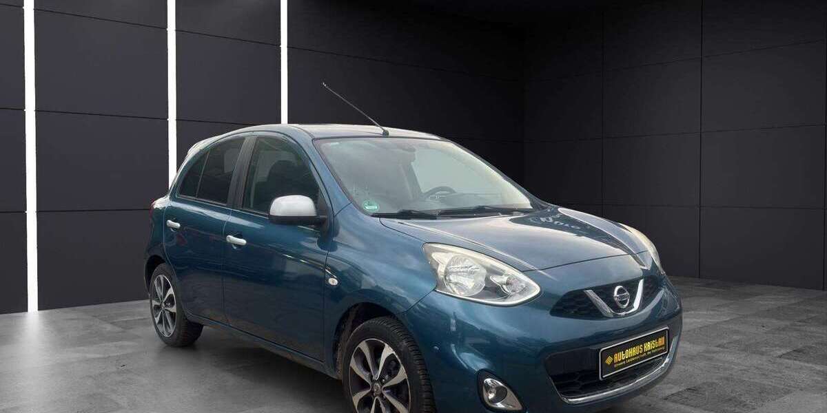 Nissan Micra 25.000 km 10.480 &euro; Remscheid 42897
