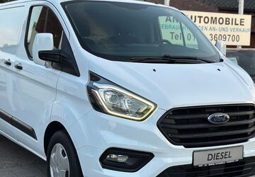 Ford Transit Custom 79.000 km 16.490 &euro; Dormagen 41539