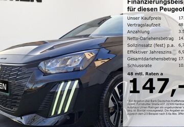 Peugeot 208 12.570 km 17.250 &euro; Ratingen 40880
