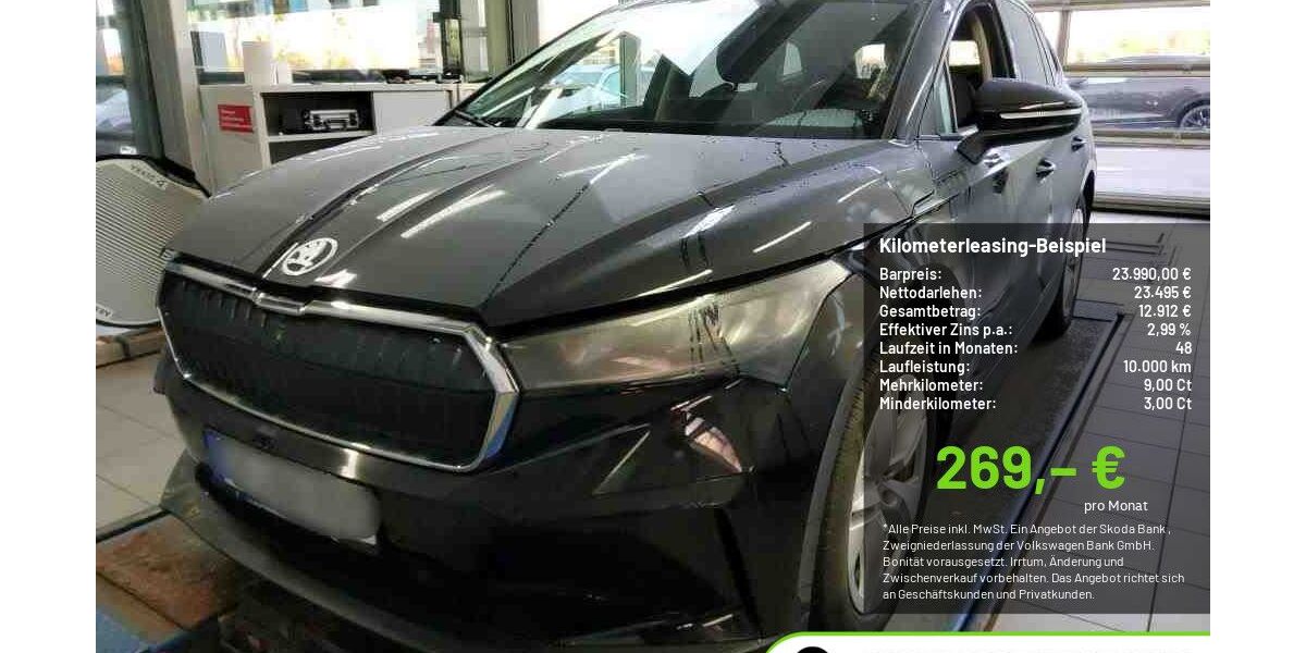 Skoda Enyaq 15.062 km 23.990 &euro; Pulheim-Brauweiler 50259