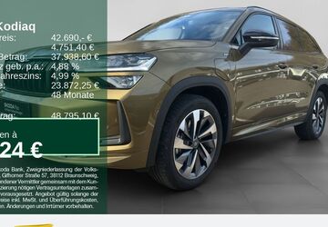 Skoda Kodiaq 6.647 km 42.690 &euro; Remscheid 42857