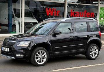 Skoda Yeti 138.000 km 9.890 &euro; Düsseldorf (Unterrath) 40468