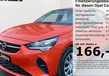 Opel Corsa 23.105 km 14.980 &euro; Düsseldorf 40231