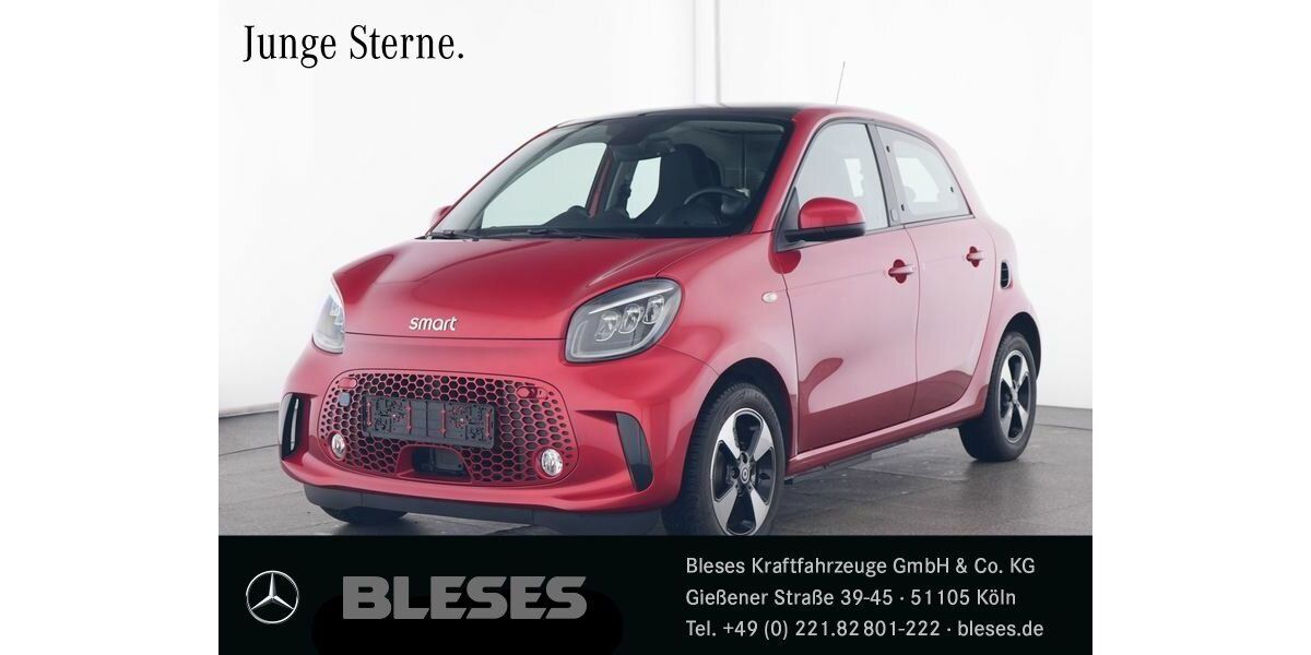 Smart ForFour 11.340 km 16.900 &euro; Köln-Deutz 51105