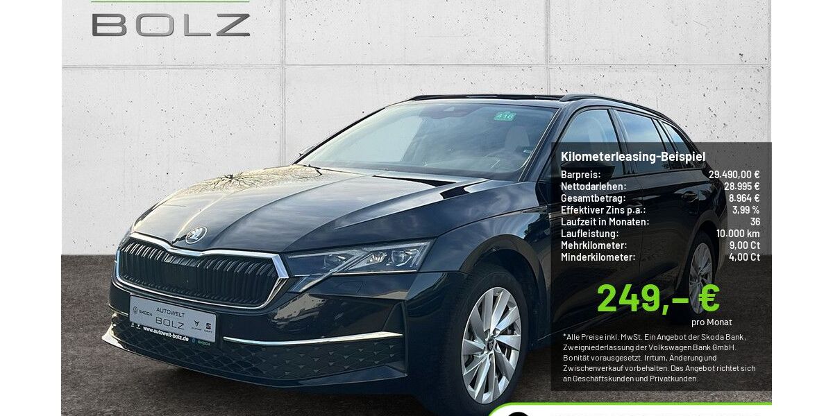 Skoda Octavia 19.081 km 29.490 &euro; Pulheim-Brauweiler 50259