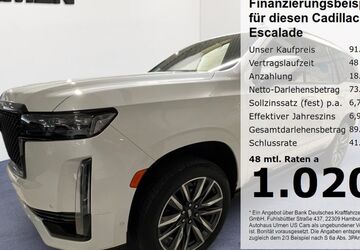 Cadillac Escalade 32.659 km 91.900 &euro; Düsseldorf 40231