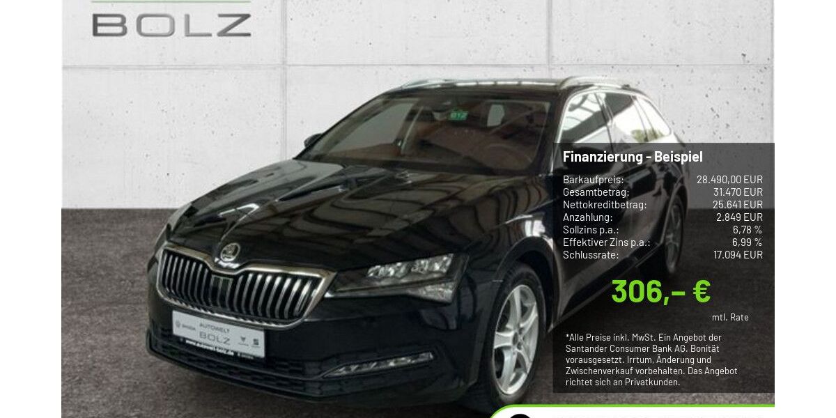 Skoda Superb 67.571 km 27.690 &euro; Pulheim-Brauweiler 50259
