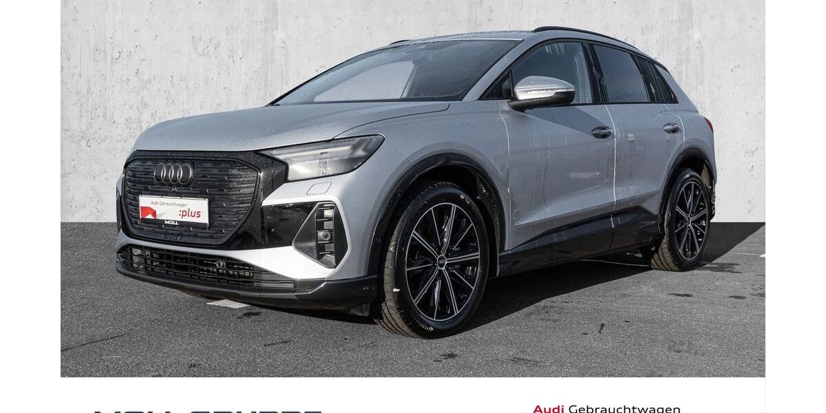 Audi Q4 e-tron 4.580 km 42.940 &euro; Düsseldorf 40549