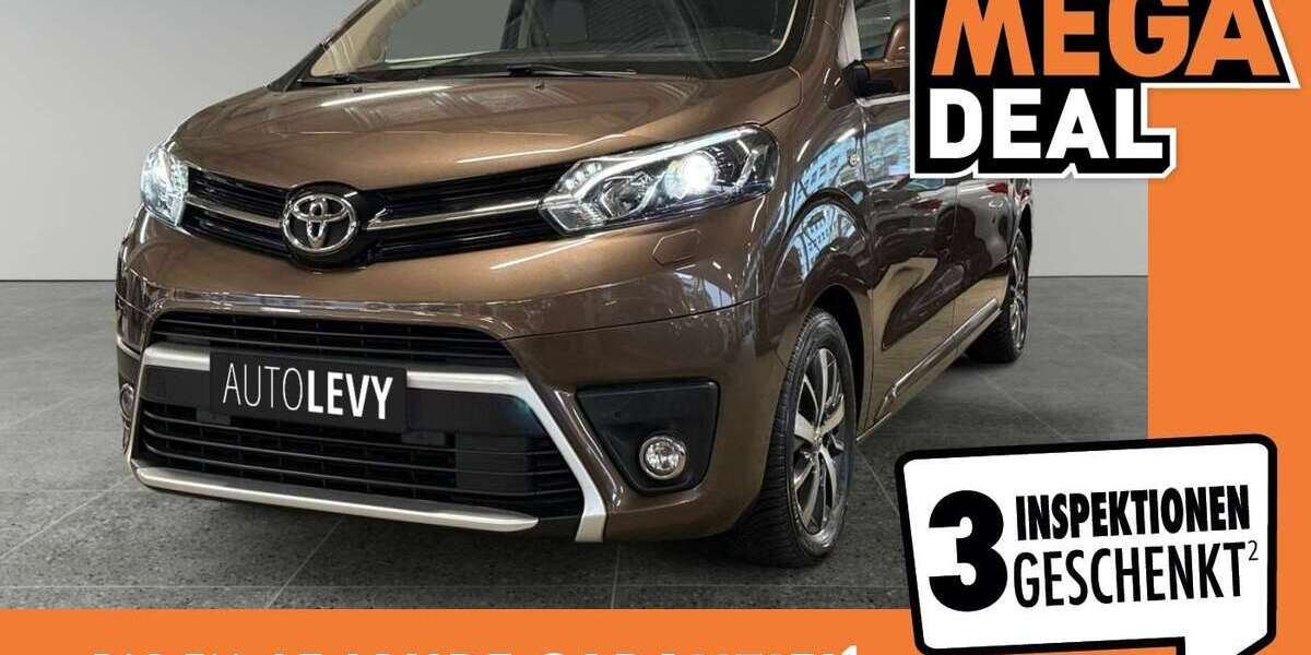 Toyota Proace 69.986 km 34.970 &euro; Köln 50825