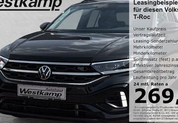 VW T-Roc 9.500 km 29.830 &euro; Frechen 50226