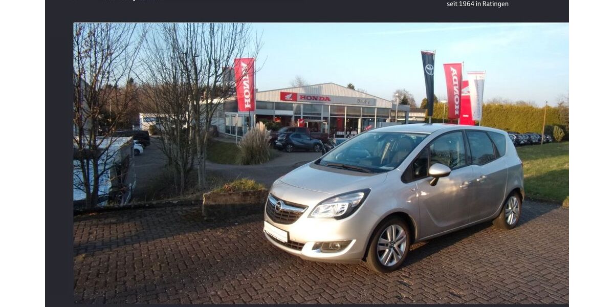 Opel Meriva 138.420 km 5.700 &euro; Ratingen 40882