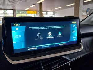 Peugeot 208 e- Allure Pack Kam SHZ Tempo Navi 22.598 km 17.880 &euro; HAAN 42781