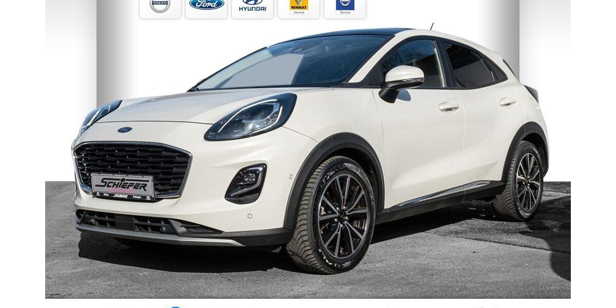 Ford Puma 37.939 km 17.790 &euro; Solingen 42697