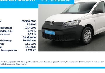 VW Caddy 19.414 km 20.380 &euro; Leverkusen 51379