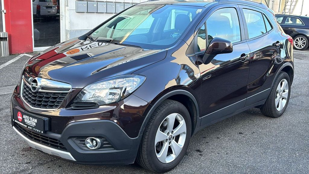 Opel Mokka 58.956 km 9.900 &euro; Düsseldorf 40591