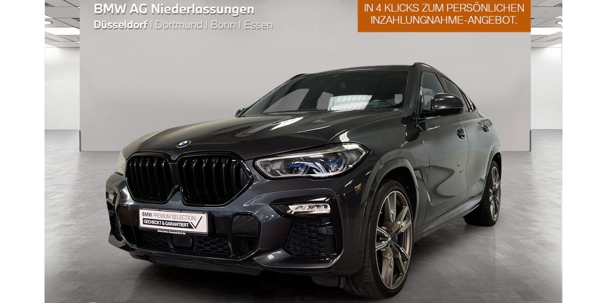 BMW X6 M50 62.915 km 55.999 &euro; Düsseldorf 40237