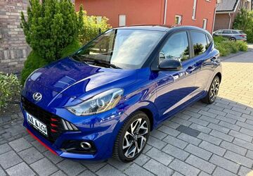 Hyundai i10 65.244 km 15.450 &euro; Bedburg 50181