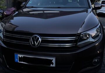 VW Tiguan 142.000 km 10.300 &euro; Langenfeld 40764
