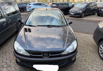 Peugeot 206 135.194 km 1.000 &euro; Düsseldorf 40239