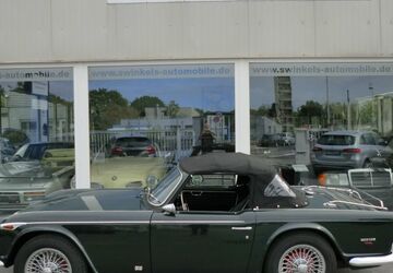 Triumph TR5 10.000 km 37.900 &euro; Leverkusen 51377