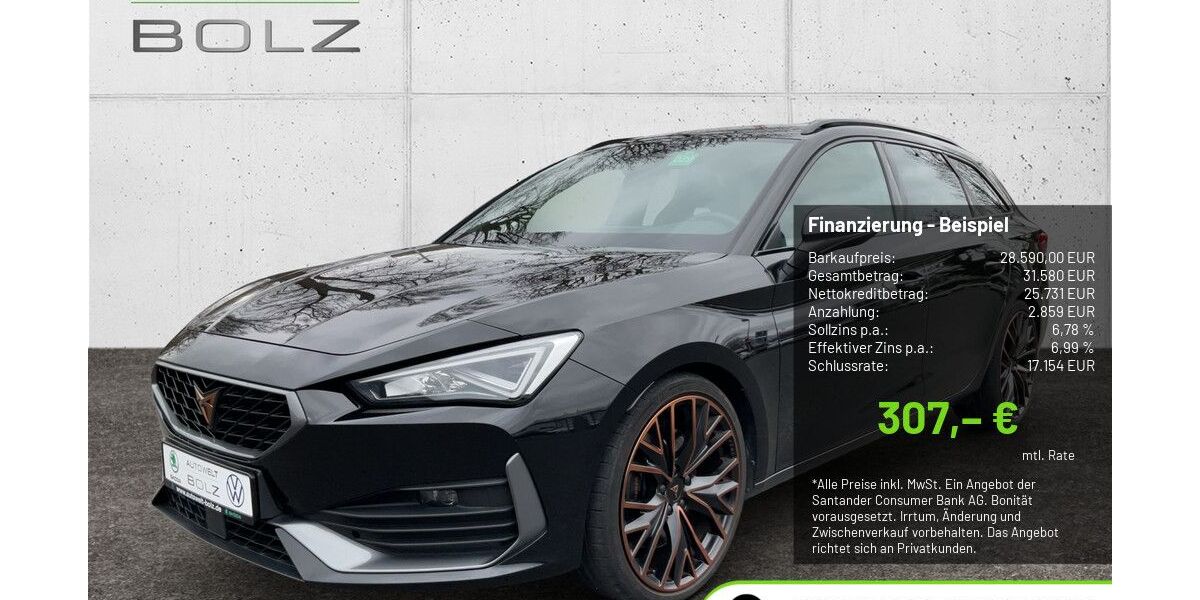 Cupra Leon 55.996 km 27.990 &euro; Pulheim-Brauweiler 50259