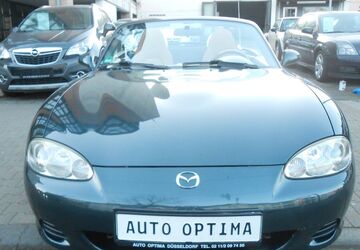 Mazda MX-5 82.000 km 8.999 &euro; Düsseldorf 40625