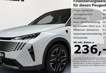 Peugeot 3008 45.635 km 28.380 &euro; Düsseldorf 40233