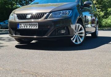 Seat Alhambra 193.000 km 12.900 &euro; Düsseldorf 40235