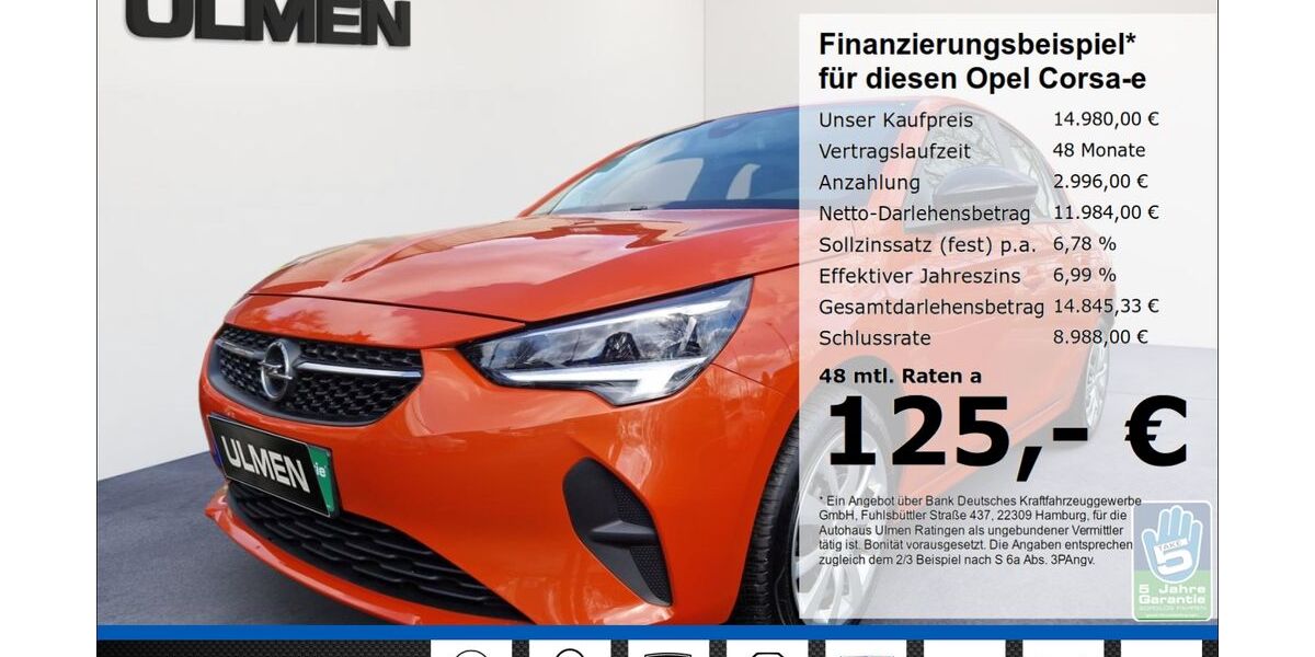 Opel Corsa 16.445 km 14.980 &euro; Ratingen 40880