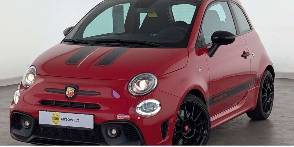 Abarth 500 23.690 km 24.960 &euro; Düsseldorf 40599