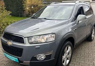 Chevrolet Captiva 180.000 km 8.950 &euro; Düsseldorf 40589