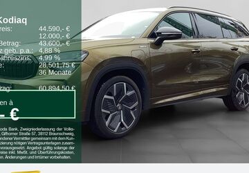 Skoda Kodiaq 32.848 km 43.590 &euro; Remscheid 42857