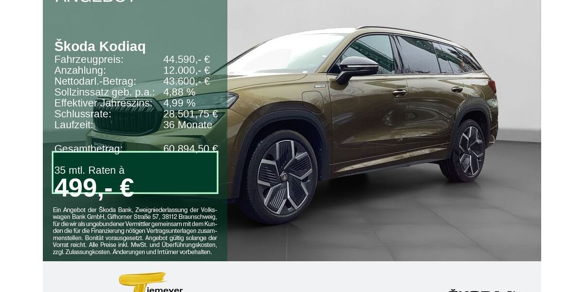 Skoda Kodiaq 32.848 km 43.590 &euro; Remscheid 42857