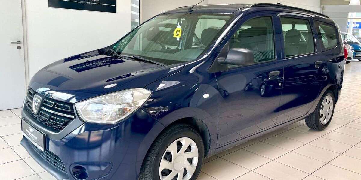 Dacia Lodgy 43.246 km 10.590 &euro; Köln 51067