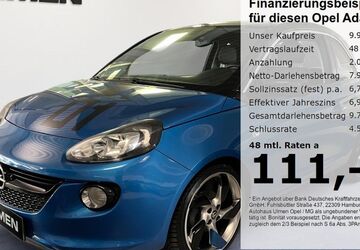 Opel Adam 38.860 km 9.999 &euro; Düsseldorf 40231
