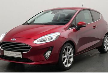 Ford Fiesta 9.717 km 10.480 &euro; Leverkusen 51379