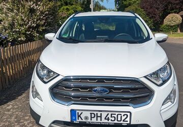 Ford EcoSport 9.200 km 17.500 &euro; Köln 50739