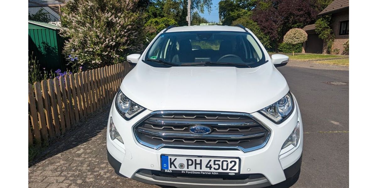 Ford EcoSport 9.200 km 17.500 &euro; Köln 50739
